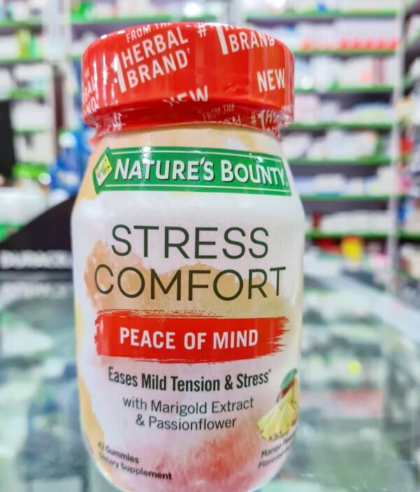 Nature?s Bounty Stress Comfort Peace of Mind