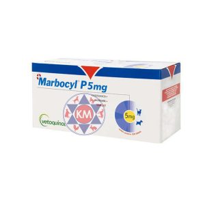 Marbocyl 5mg ? 10 Tablets