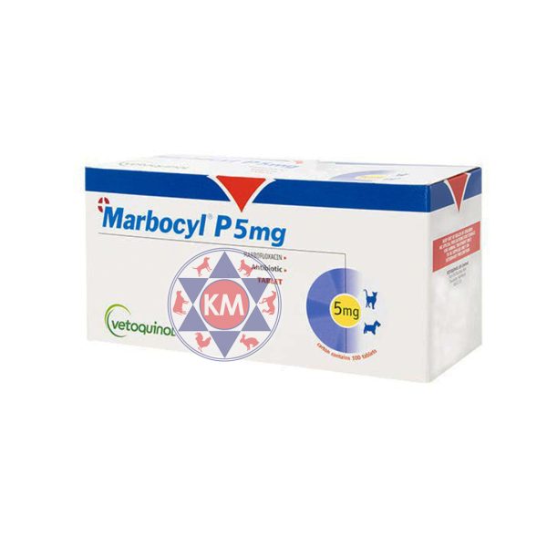 Marbocyl 5mg ? 10 Tablets