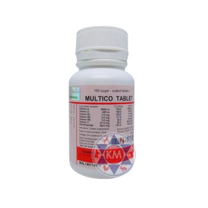 Multico Tablet ? 180?s (Multivitamin Tablets)