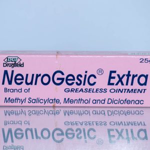 Neurogesic Extra Greaseless Ointment