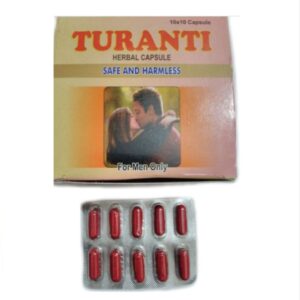 RANA HERBALS TURANTI CAPSULE (10 CAPSULES)