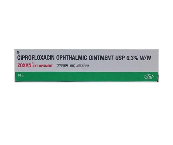 FDC ZOXAN EYE OINTMENT (10g)