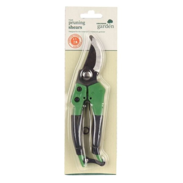 Kingfisher 8 inch Pruning Shears