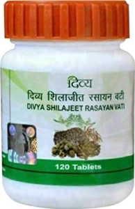 PATANJALI DIVYA SHILAJEET RASAYAN VATI (120 TABLETS)