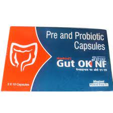 GUT OK NF STRIP OF 10 CAPSULE
