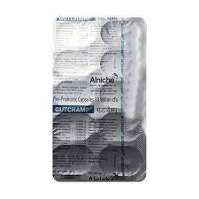 GUTCHAMP STRIP OF 10 CAPSULES