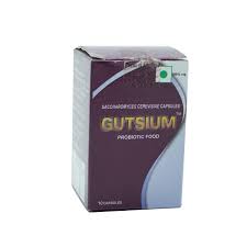 GUTSIUM BOTTLE OF 10 CAPSULES