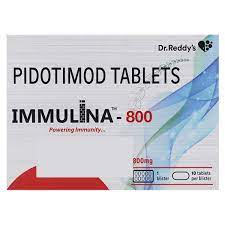 IMMULINA 800MG 10?S