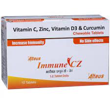 IMMUN CZ STRIP OF 10 TABLETS