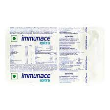 IMMUNACE EXTRA STRIP OF 10 TABLETS