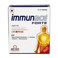 IMMUNACE FORTE STRIP OF 6 TABLETS