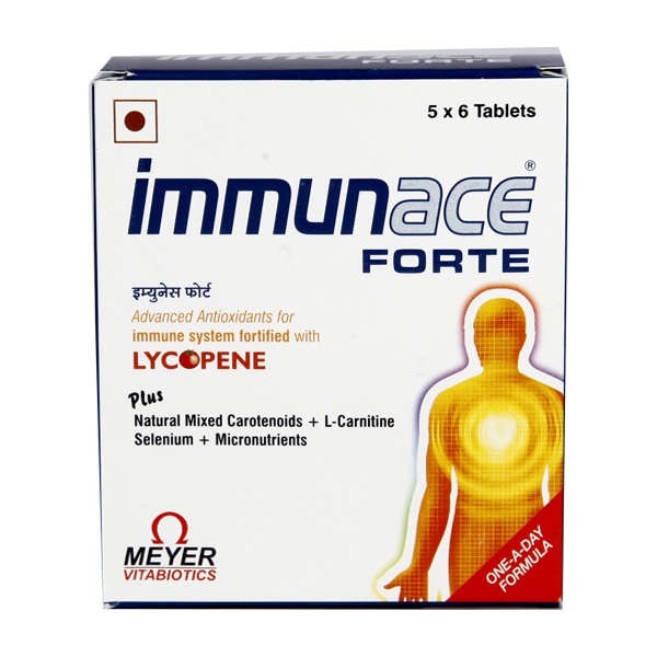 IMMUNACE FORTE TAB 6`S