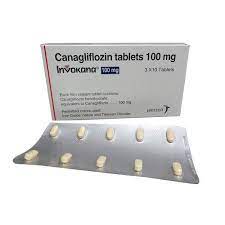INVOKANA 100MG STRIP OF 10 TABLETS