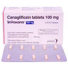 INVOKANA 100MG TAB 10`S