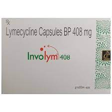 INVOLYM 408MG STRIP OF 10 CAPSULES