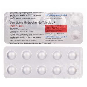 INZIT 4MG TAB 10`S