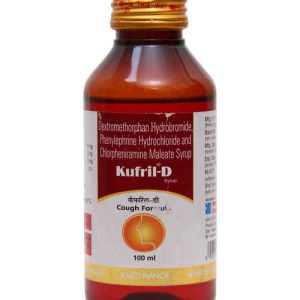 KUFRIL D COUGH 100ML SYP