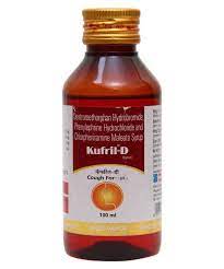 KUFRIL D SYRUP 100ML