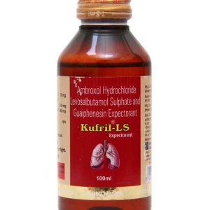 KUFRIL LS EXPECTORANT 100ML SYP