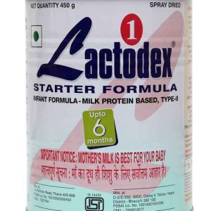 LACTODEX 1 STARTER INFANT FORMULA 450GM
