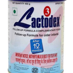 LACTODEX 3 STARTER INFANT FORMULA 450GM