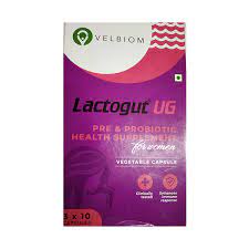 LACTOGUT UG STRIP OF 10 CAPSULES