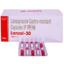 LANZOL 30MG CAPSULE