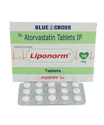LIPONORM 10MG STRIP OF 15 TABLETS