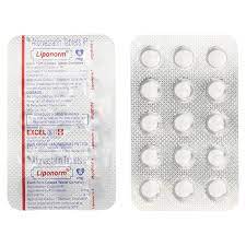 LIPONORM 5MG TABLET