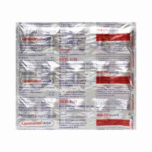 LIPONORM ASP CAP 15`S
