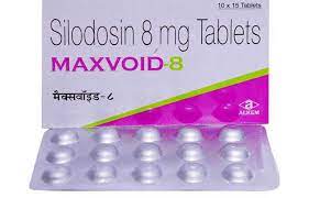 MAXVOID 8MG TABLETS 15?S