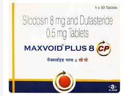 MAXVOID PLUS 8MG CP STRIP OF 30 TABLETS