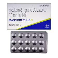 MAXVOID PLUS 8MG STRIP OF 15 TABLETS