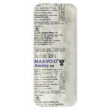 MAXVOID S STRIP OF 10 TABLETS