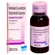 MONTICOPE BOTTLE OF 60ML SUSPENSION