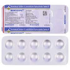 MONTICOPE STRIP OF 10 TABLETS