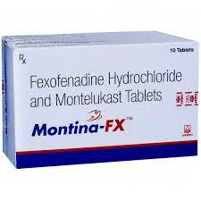 MONTINA FX STRIP OF 10 TABLETS