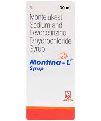 MONTINA L 60ML SYP