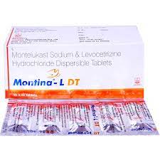 MONTINA L DT STRIP OF 10 TABLETS (ARISTO)