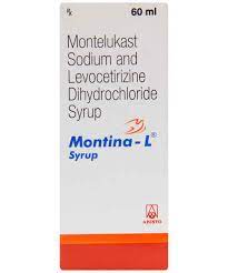 MONTINA L SYRUP 60ML