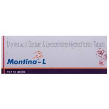 MONTINA L TAB 10`S