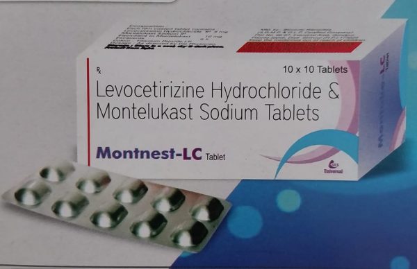 MONTNEST LC TAB 10`S