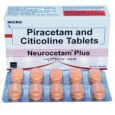 NEUROCETAM PLUS STRIP OF 10 TABLETS