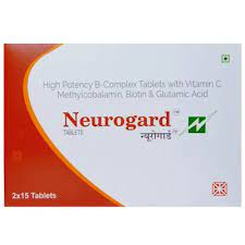 NEUROGARD STRIP OF 10 TABLETS