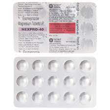 NEXPRO 40MG STRIP OF 15 TABLETS