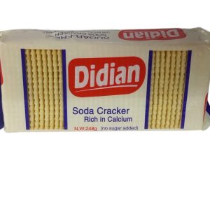 Didian Soda Crackers 248g