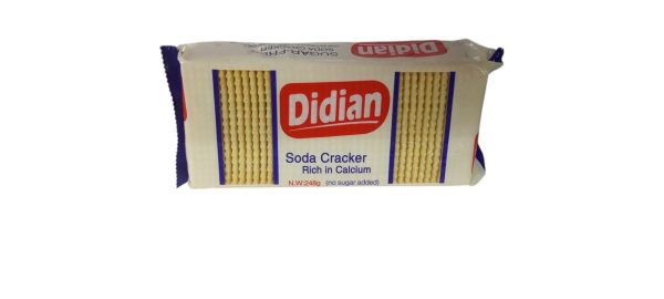 Didian Soda Crackers 248g