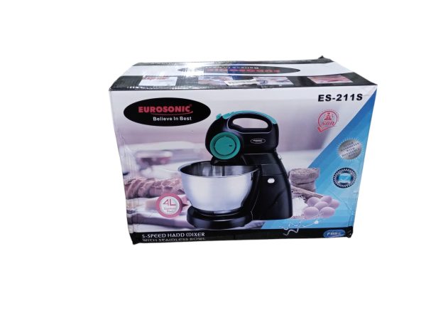 Eurosonic stainless bowl