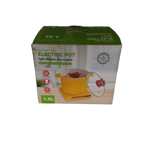 Multifunctional electric pot split electric rice cooker